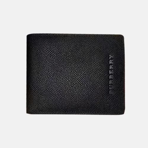 Burberry 2018 Mens Leather Bifold Wallet - 버버리 신상 … - 1