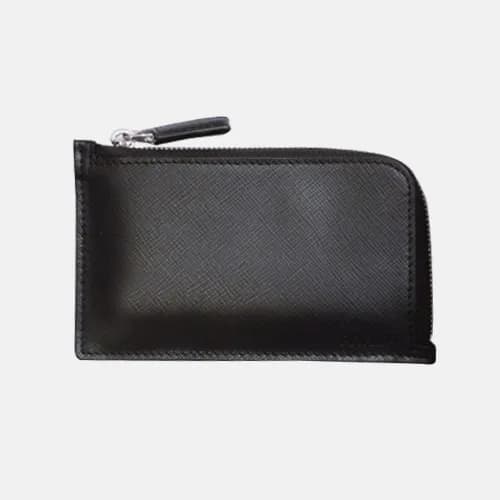 Prada 2018 Mens Saffiano Leather Card Holder 2MC02… - 1