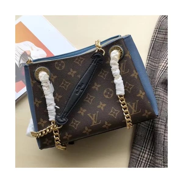 Louis Vuitton Saint Placide Monogram Chain Shoulde… - 1