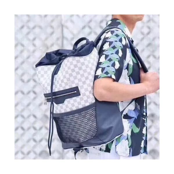 Louis Viutton Match Point Backpack ,54.5cm - 루이비통 … - 1