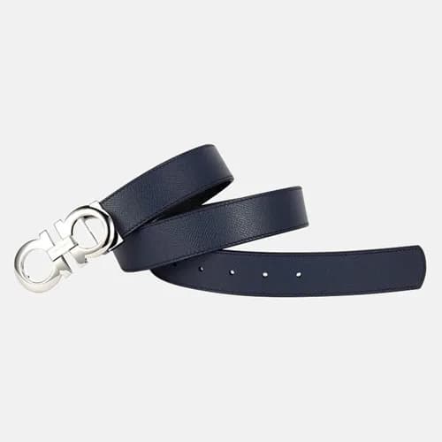 Salvatore Ferragamo 2019 Mens Gancio Business Leat… - 1