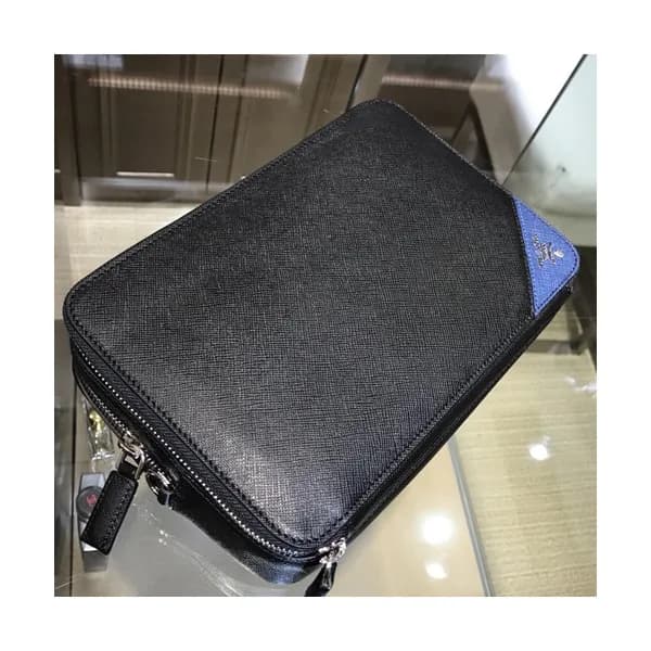 Prada Mens Clutch Bag ,23.5CM - 프라다 남성용 클러치백 2VF05… - 1