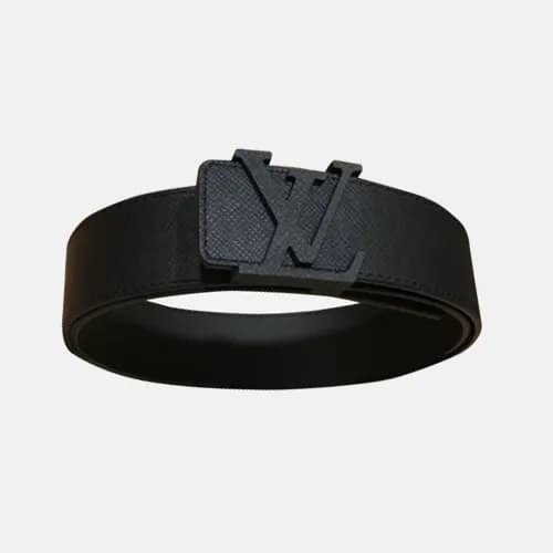 Louis vuitton 2019 Mens Initial Logo Buckle Busine… - 1
