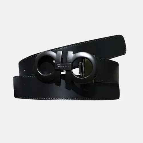 Salvatore Ferragamo 2019 Mens Box Gancini Leather … - 1