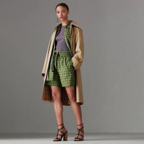 [매장핀]Burberry 2018 Ladies Trench Coat - 버버리 여성 트렌치… - 1