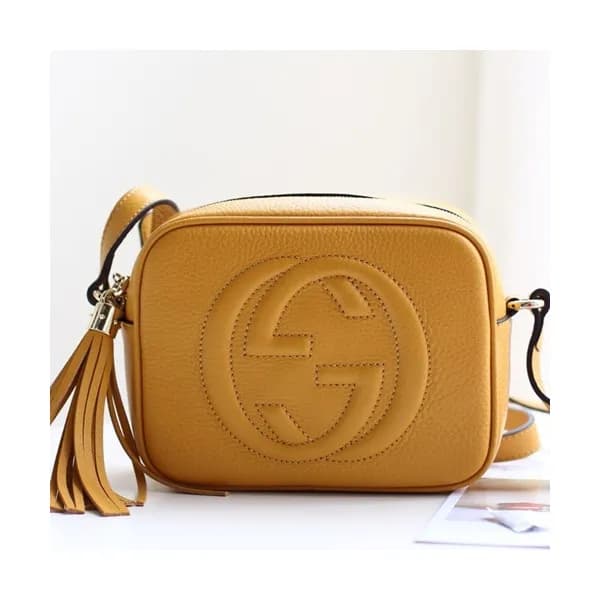 Gucci Soho Leather Shoulder Bag ,21CM - 구찌 소호 레더 숄… - 1