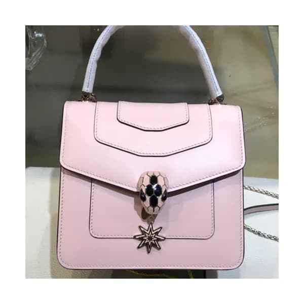 Bvlgari Serpenti Forever Tote Shoulder Bag,18CM - … - 1