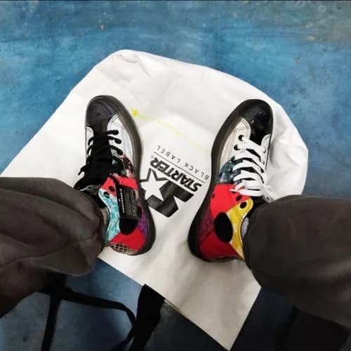 [커스텀급]Nike x Converse CNY All Star 1970s Mm/Wm Hi… - 1