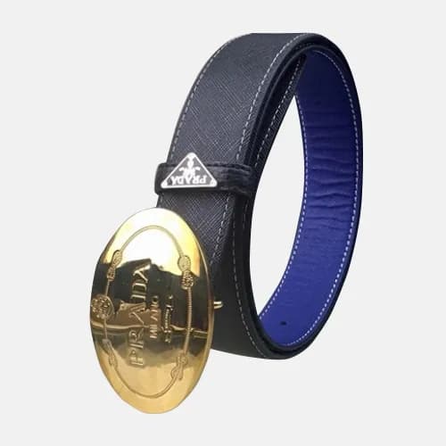 Prada 2019 Mens Signature Logo Business Saffiano L… - 1