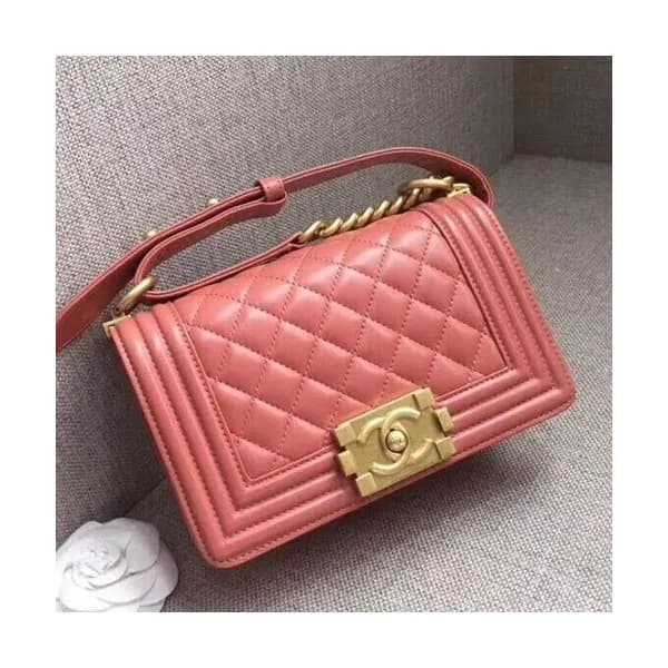 Chanel Leboy Leather Chain Shoulder Bag ,20CM - 샤… - 1