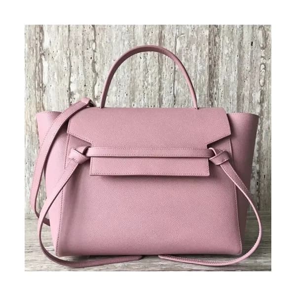 Celine Leather Large Belt Shoulder Bag,28CM - 셀린느 … - 1