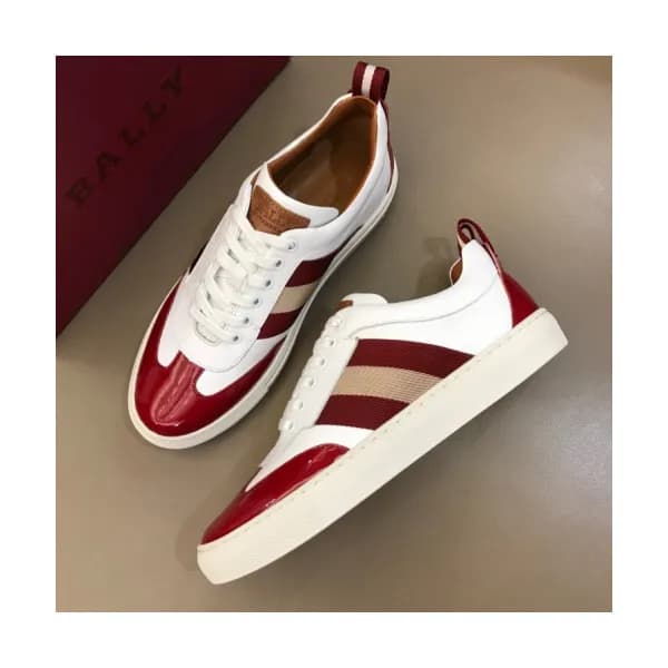 Bally 2019 Mens Business Calfskin Sneakers - 발리 남성… - 1