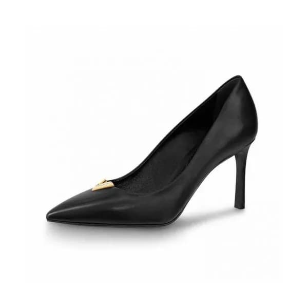 Louis Vuitton 2019 Womens Initial Logo high-heel … - 1