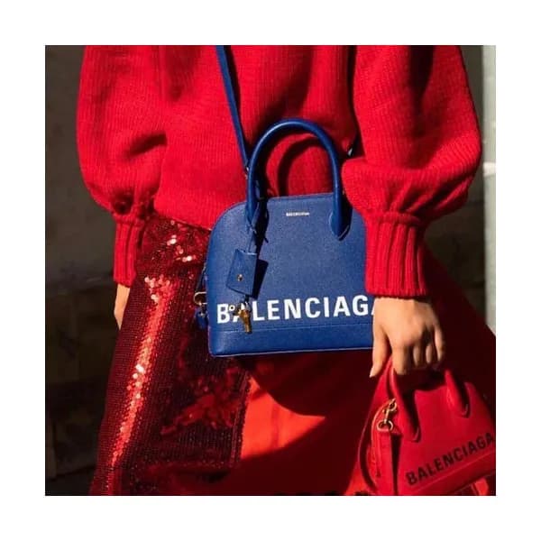 Balenciaga 2019 Ville Top Handle Shoulder Bag,18/2… - 1