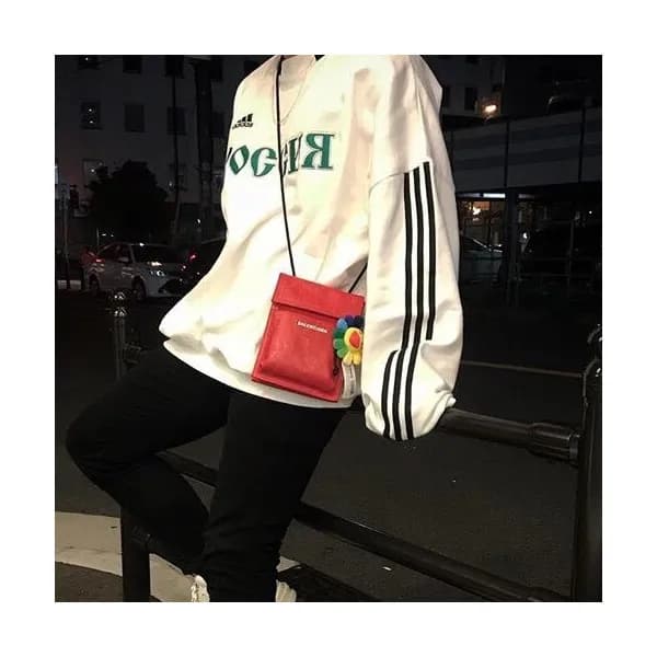 [하나쯤 필수소장 각]Balenciaga 2019 Leather Shoulder Cros… - 1