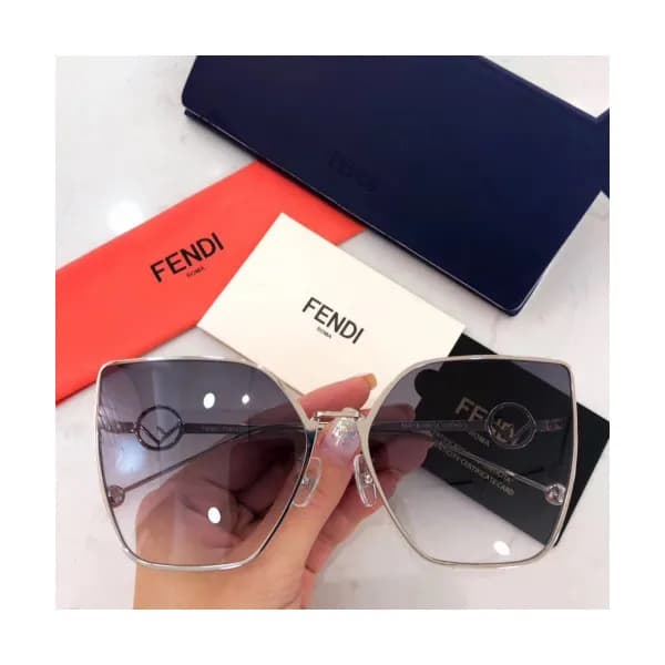 [매장판]Fendi 2019 Mm/Wm Logo Trendy Metal Frame Sung… - 1