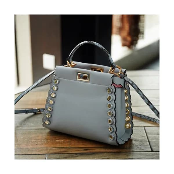 Fendi 2019 Small Tote Shoulder Bag ,23CM - 펜디 2019… - 1