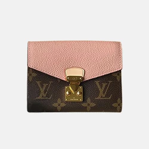 Louis Vuitton 2019 Pallas Compact Wallet M67478 - … - 1