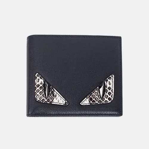 Fendi 2019 Leather Wallet - 펜디 남여공용 레더 반지갑 FENW007… - 1