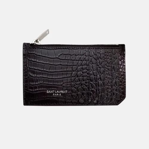 Saint Laurent 2019 Card Purse 346104 - 입생로랑 남여공용 카… - 1