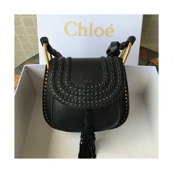 Chole 2019 Hudson Leather Shoulder Bag, 22.5cm - … - 1