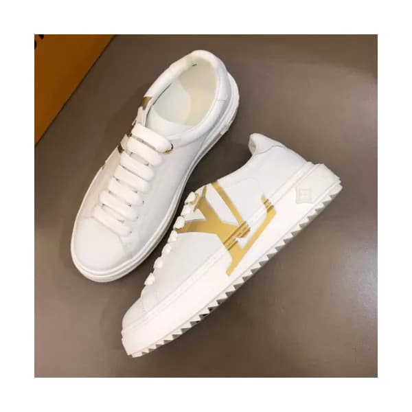 Louis Vuitton 2019 Womens Initial Logo Lambskin Sn… - 1