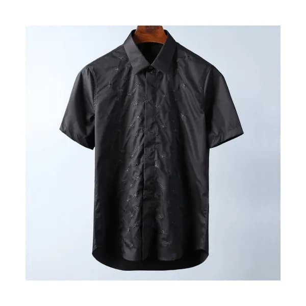 Dior 2019 Mens Honeybee Short Sleeved Cotton Tshir… - 1