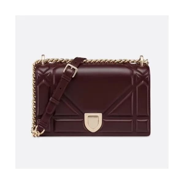 Dior 2019 Dior Rama Archicannage Leather Chain Sho… - 1