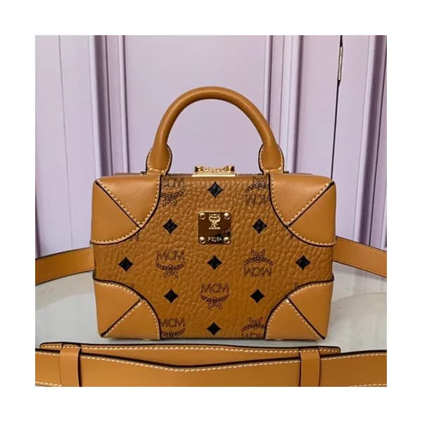 MCM 2019 Berlin Tote Shoulder Bag,19cm - 엠씨엠 2019 … - 1