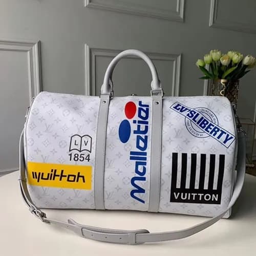 [올봄 잇템!!]Louis Vuitton 2019 Keepall Bandouliere Ba… - 1