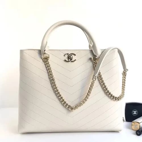 [매장판]Chanel 2019 Women Leather Tote Shoulder Bag ,… - 1