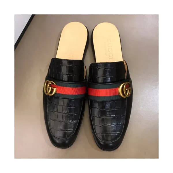 [커스텀급]Gucci 2019 Mens Vintage GG Logo Stripe Blopp… - 1