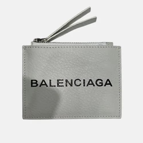 Balenciaga 2019 Leather Card Purse,11.5cm - 발렌시아가 … - 1