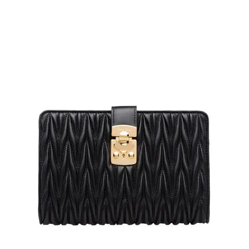 MiuMiu 2019 Matelasse Women Clutch Bag,20cm - 미우미우… - 1