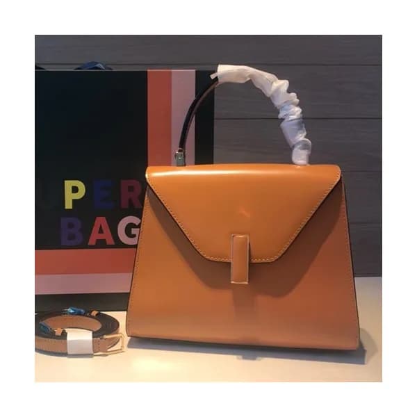 Valextra 2019 Leather Tote Shoulder Bag,22/26CM - … - 1