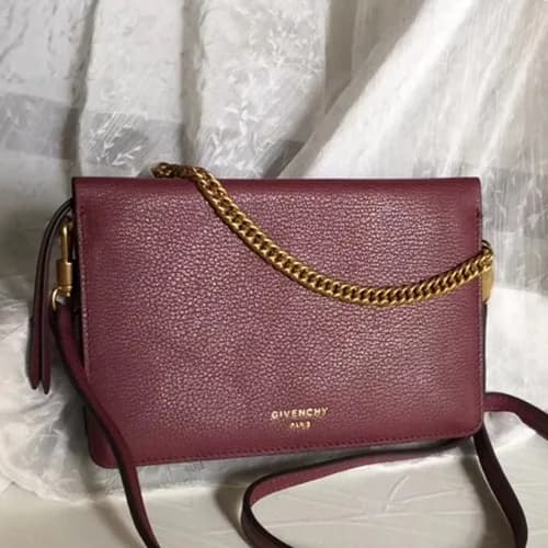 Givenchy 2019 Leather Shoulder Cross Bag,21.5CM - … - 1
