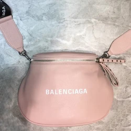 Balenciaga 2019 Leather Shoulder Bag,24CM - 발렌시아가… - 1