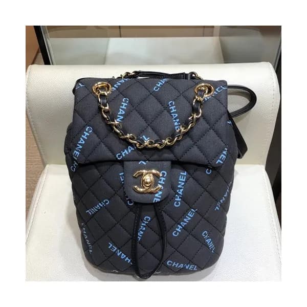 Chanel 2019 Canvas Women Back Pack ,22CM - 샤넬 2019…
