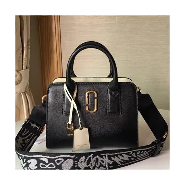 Mark Jacobs 2019 Leather Women Tote Shoulder Bag,2… - 1
