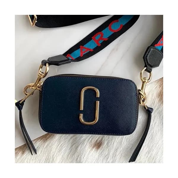 Mark Jacobs 2019 Leather Women Camera Shoulder Bag… - 1