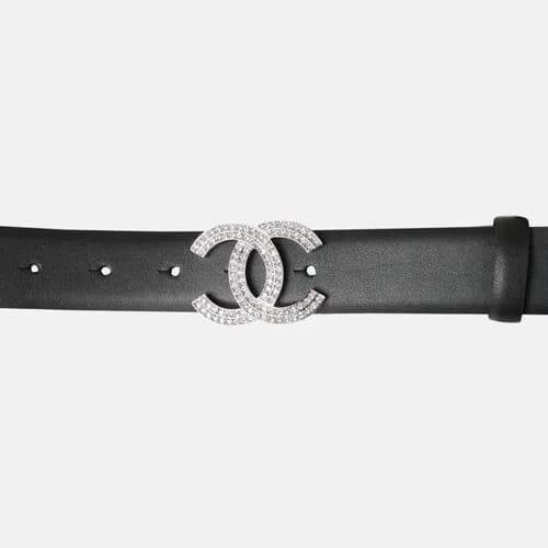 Chanel 2019 Ladies Leather Belt - 샤넬 2019 여성용 레더 벨… - 1