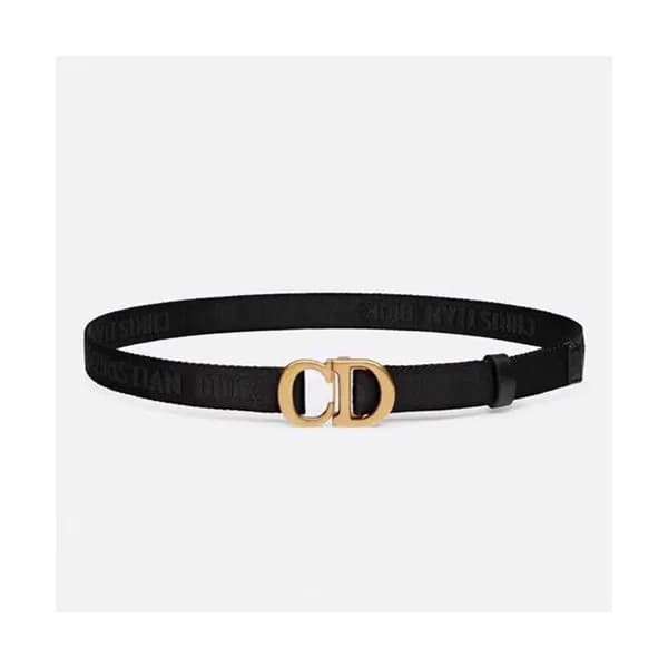 Christian Dior 2019 Ladies Saddle Nylon Belt - 크리스… - 1