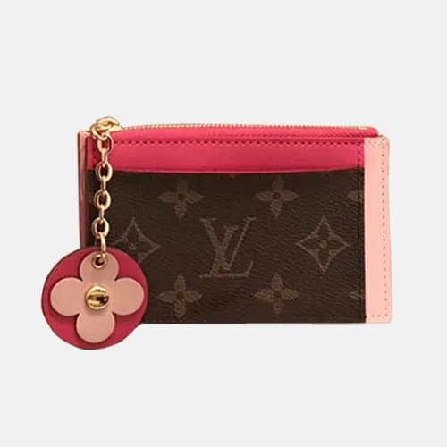 Louis Vuitton 2019 Monogram Zipped Card Holder Wa… - 1