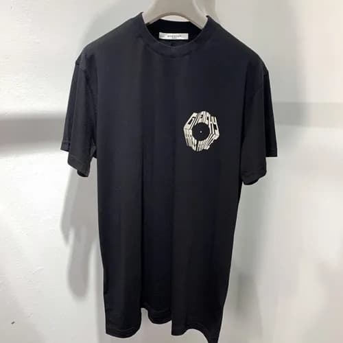 Givenchy 2019 Mm/Wm Logo Oversize Cotton Short Sle… - 1