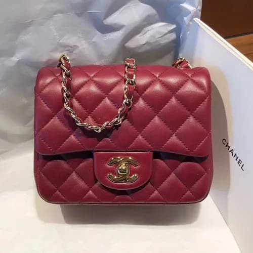 Chanel 2019 Classic Flap Shoulder Bag,17CM - 샤넬 20… - 1