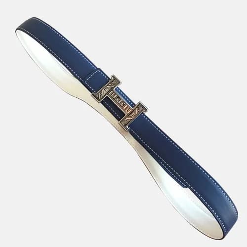 Hermes 2019 Ladies Constance Buckle Leather Belt -… - 1