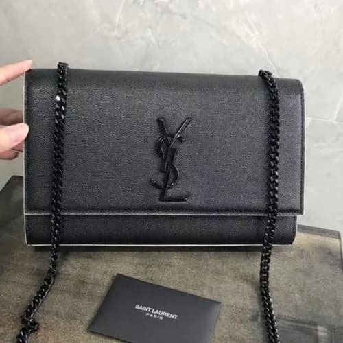 Saint Laurent 2019 Kate Chain Shoulder Bag,24CM - … - 1