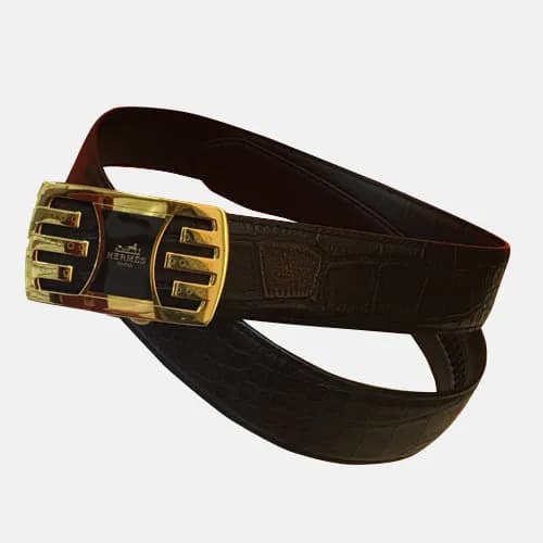 Hermes 2019 Mens Leather Belt - 에르메스 2019 남성용 레더 벨… - 1