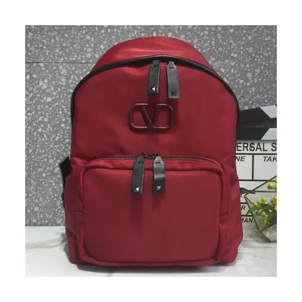 Valentino 2019 Canvas Back Pack ,35CM - 발렌티노 2019 … - 1