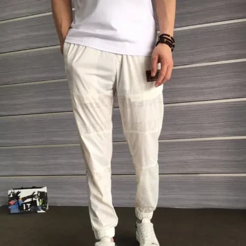 Fendi 2019 Mens Casual Logo Training Pants -펜디 남성… - 1